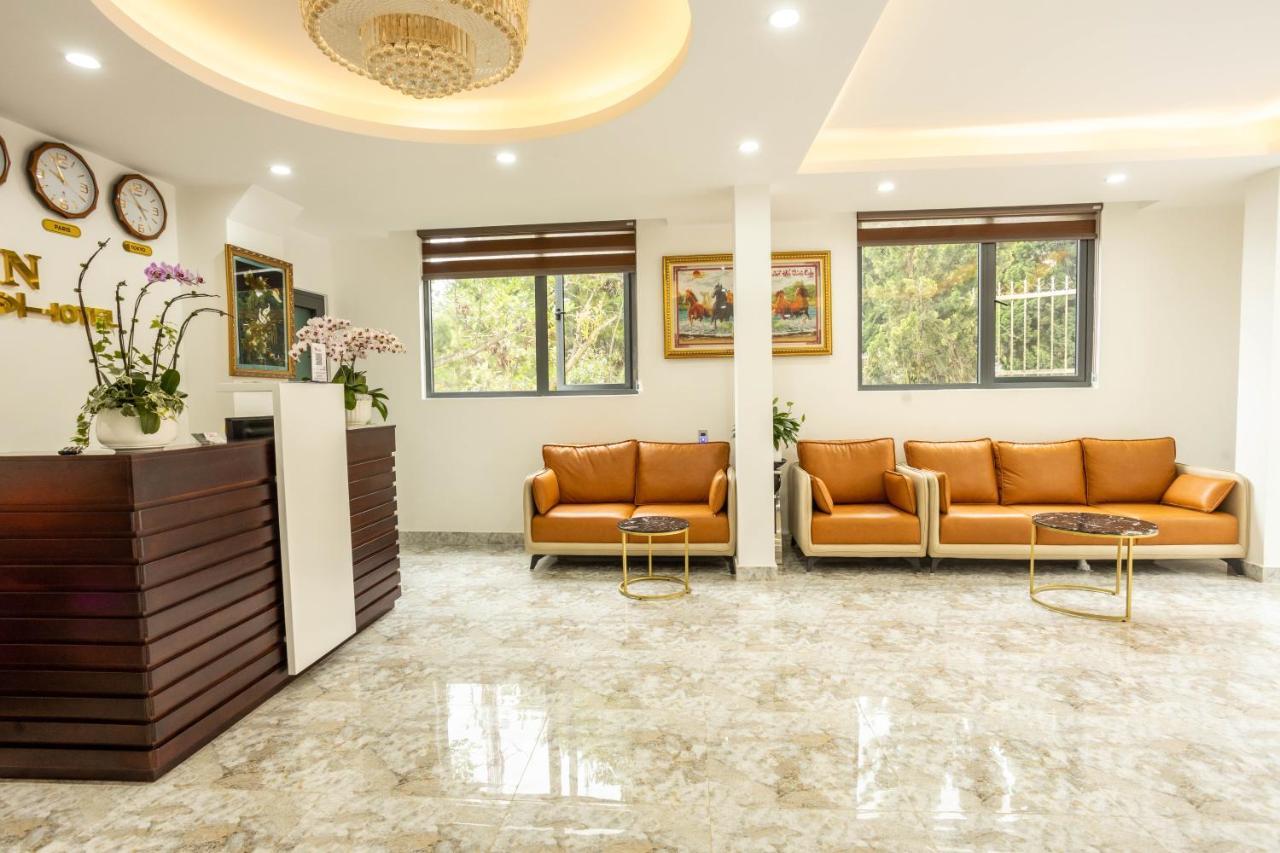 Khach San Y Lan 2 Da Lat Hotell Exteriör bild