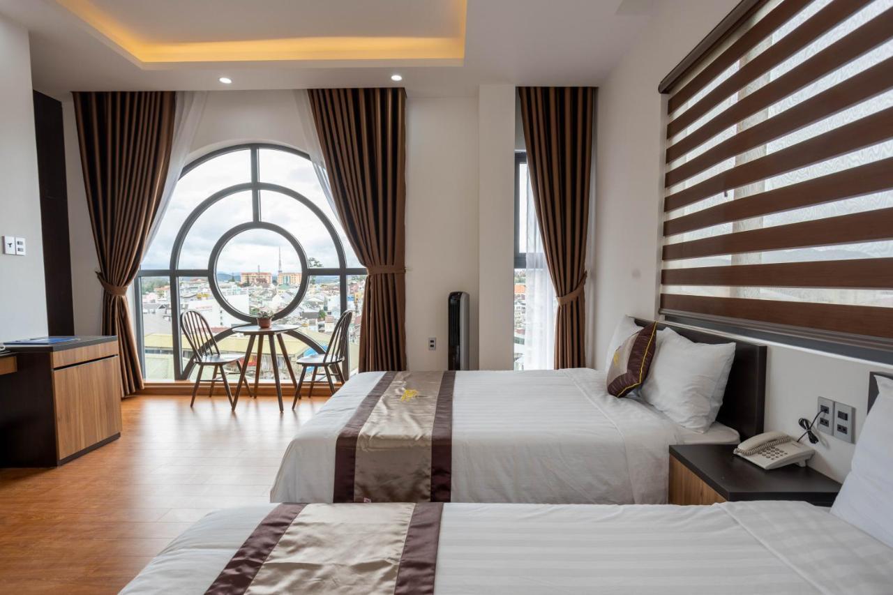 Khach San Y Lan 2 Da Lat Hotell Exteriör bild