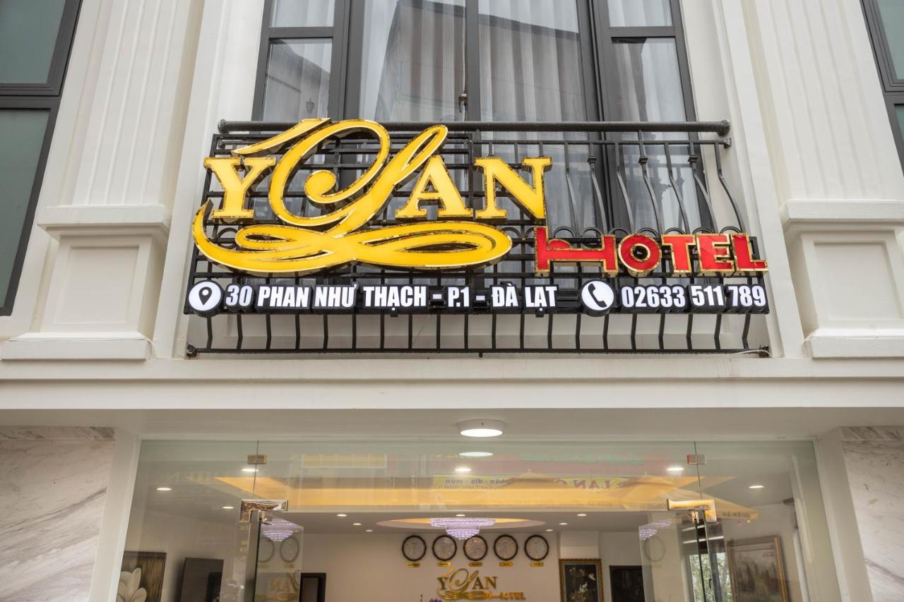 Khach San Y Lan 2 Da Lat Hotell Exteriör bild