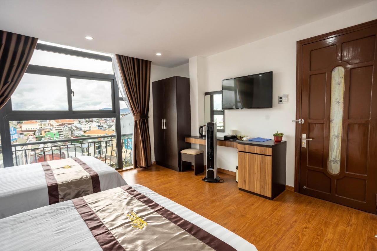 Khach San Y Lan 2 Da Lat Hotell Exteriör bild