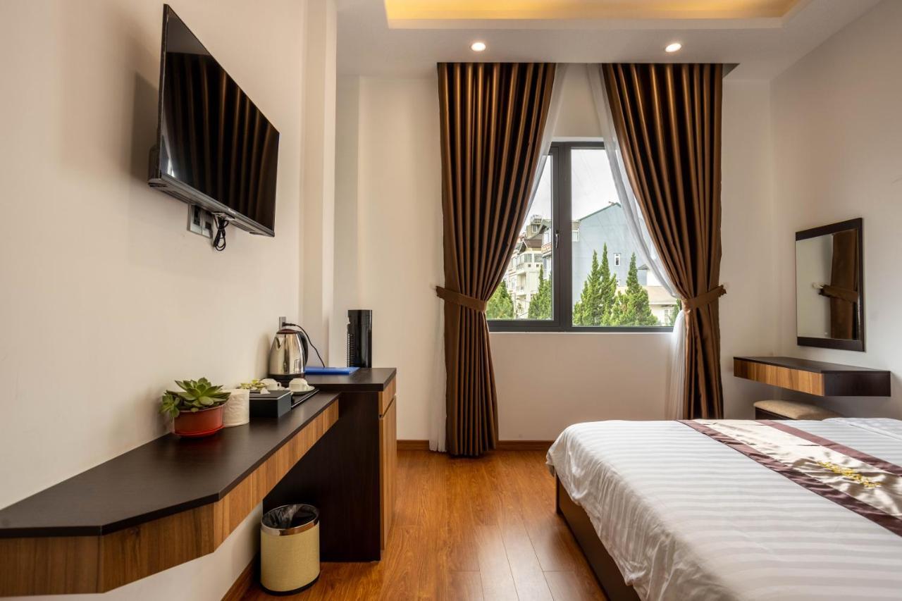 Khach San Y Lan 2 Da Lat Hotell Exteriör bild
