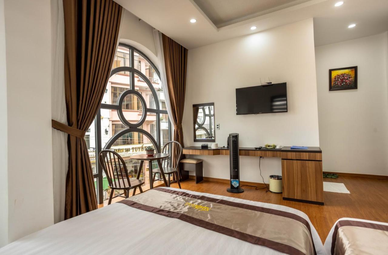 Khach San Y Lan 2 Da Lat Hotell Exteriör bild