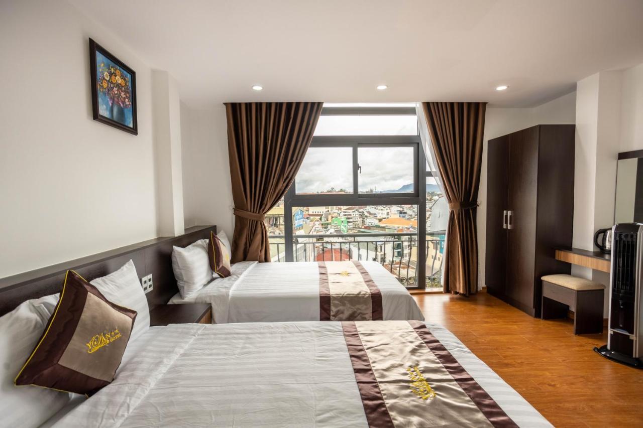 Khach San Y Lan 2 Da Lat Hotell Exteriör bild