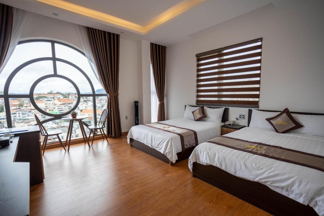 Khach San Y Lan 2 Da Lat Hotell Exteriör bild