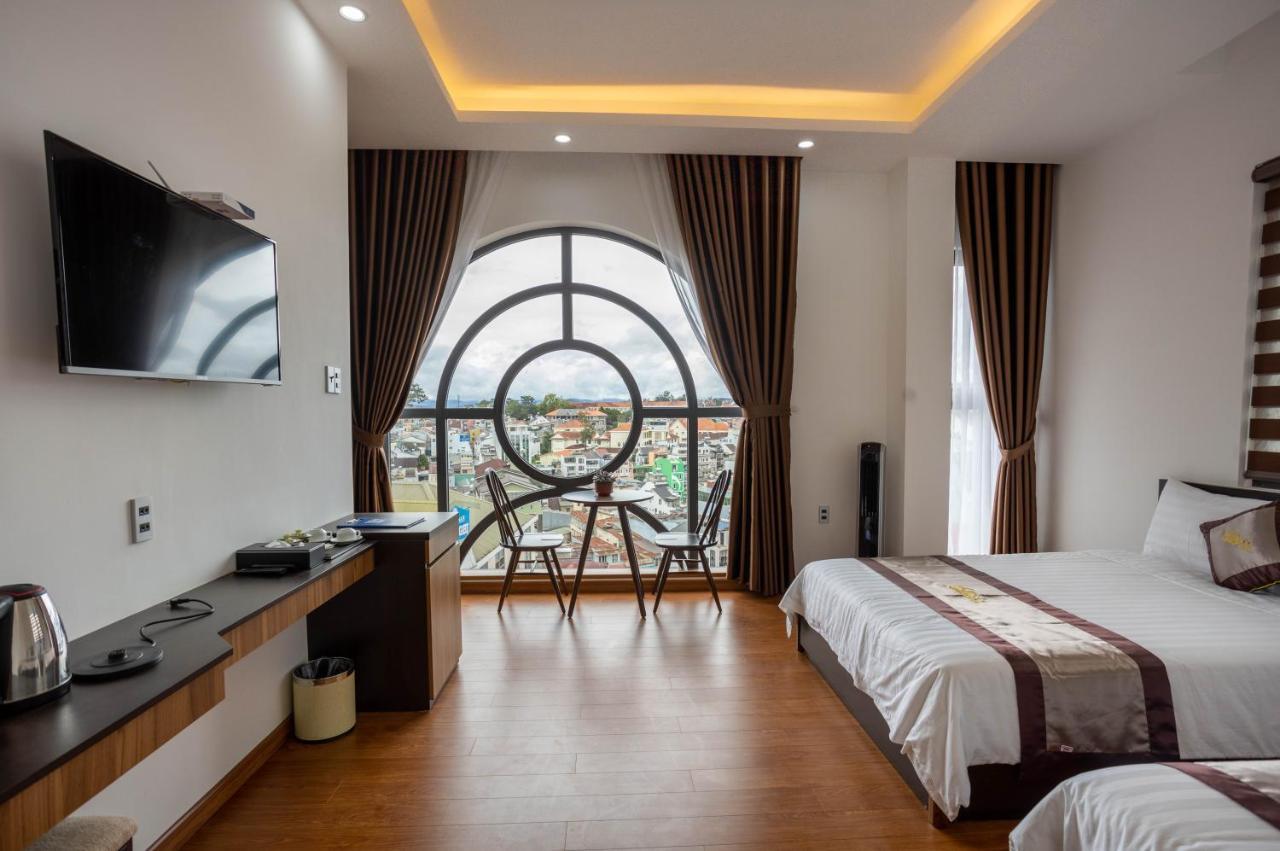 Khach San Y Lan 2 Da Lat Hotell Exteriör bild