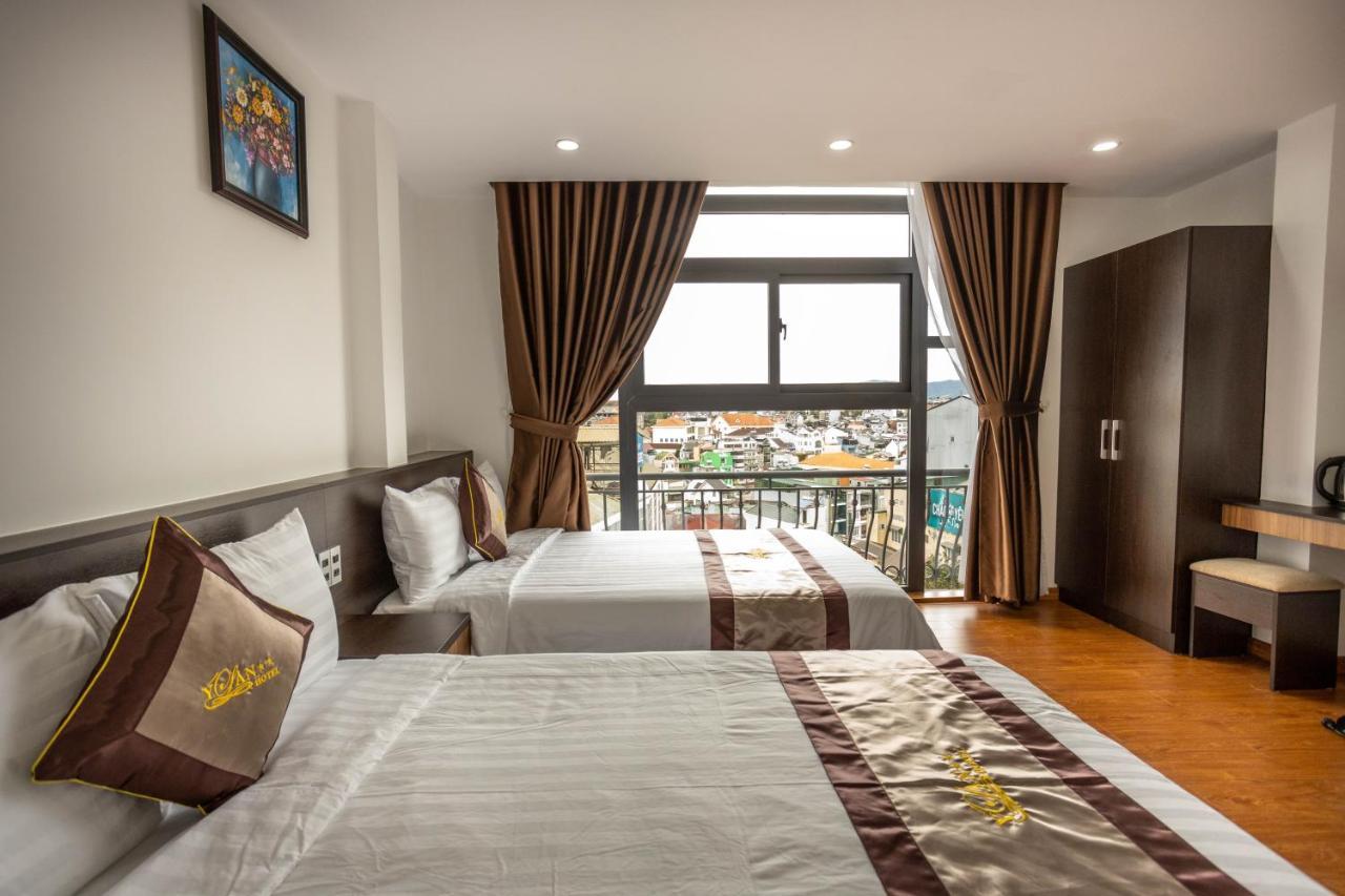 Khach San Y Lan 2 Da Lat Hotell Exteriör bild