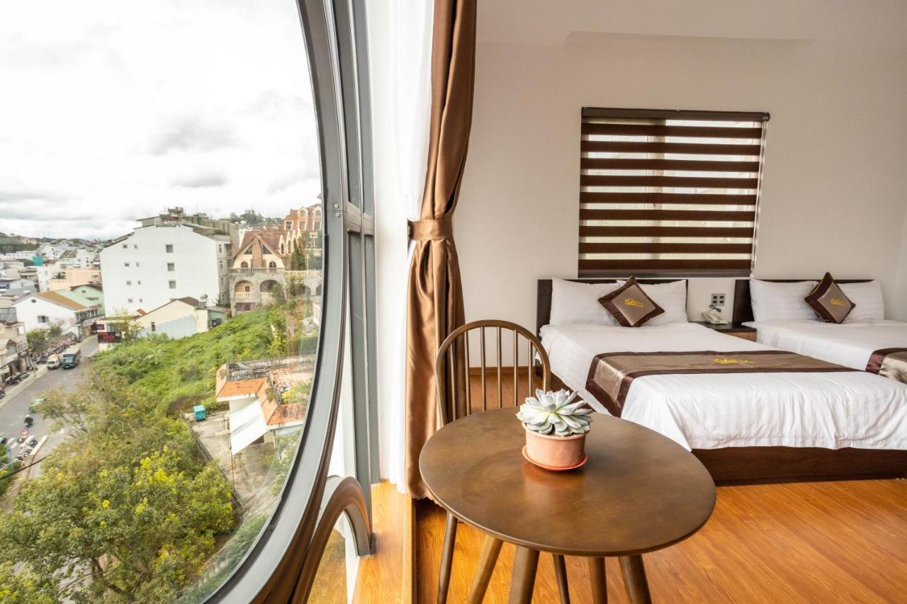 Khach San Y Lan 2 Da Lat Hotell Exteriör bild